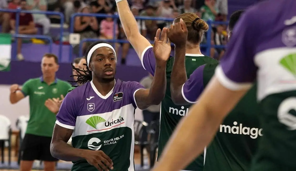 Kendrick Perry es duda para el partido de este s&aacute;bado.  - Unicaja CB