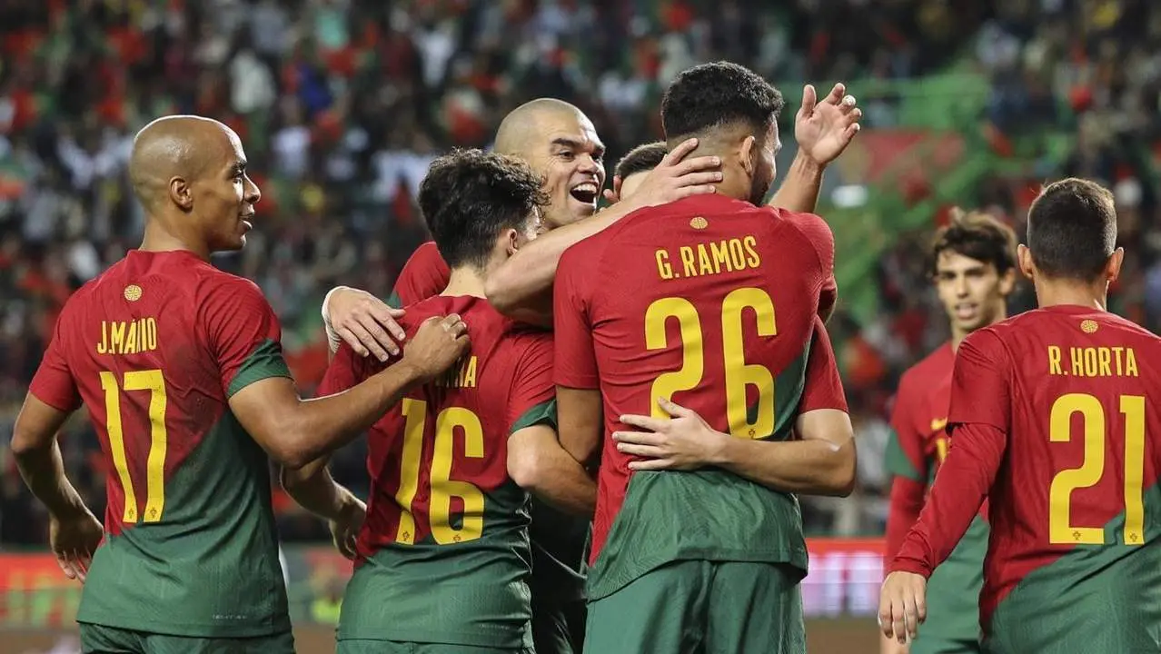 Gan&oacute; Portugal en el amistoso. - EFE