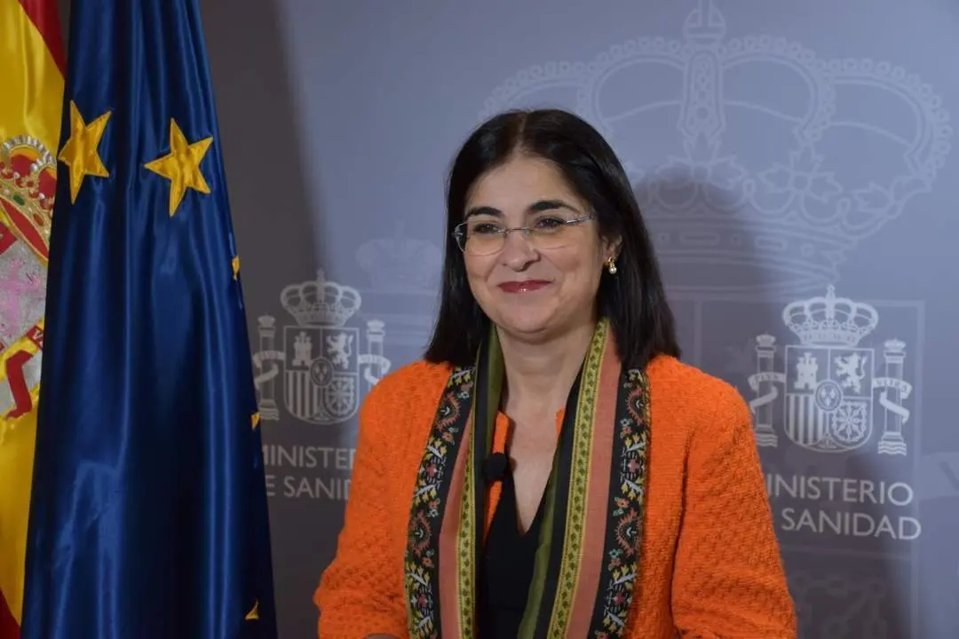 Ministra de Sanidad, Carolina Darias. - MINISTERIO DE SANIDAD