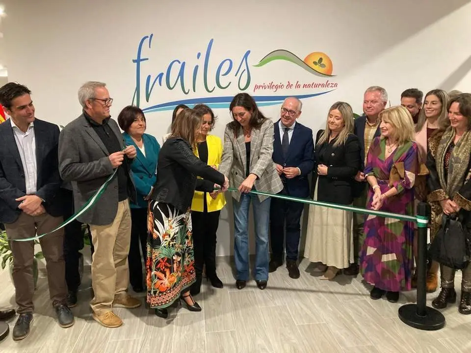 Inauguraci&oacute;n del Balneario de Frailes.  - 
