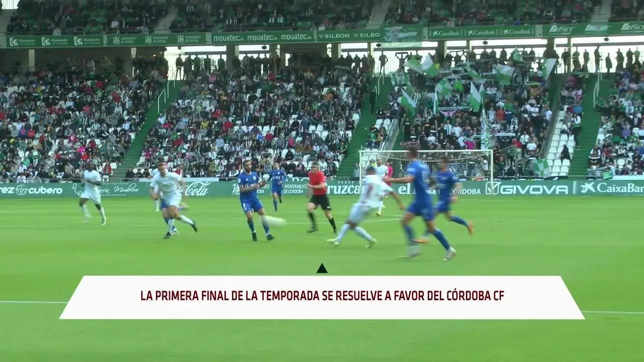 El C&oacute;rdoba CF impone su ley en El Arc&aacute;ngel