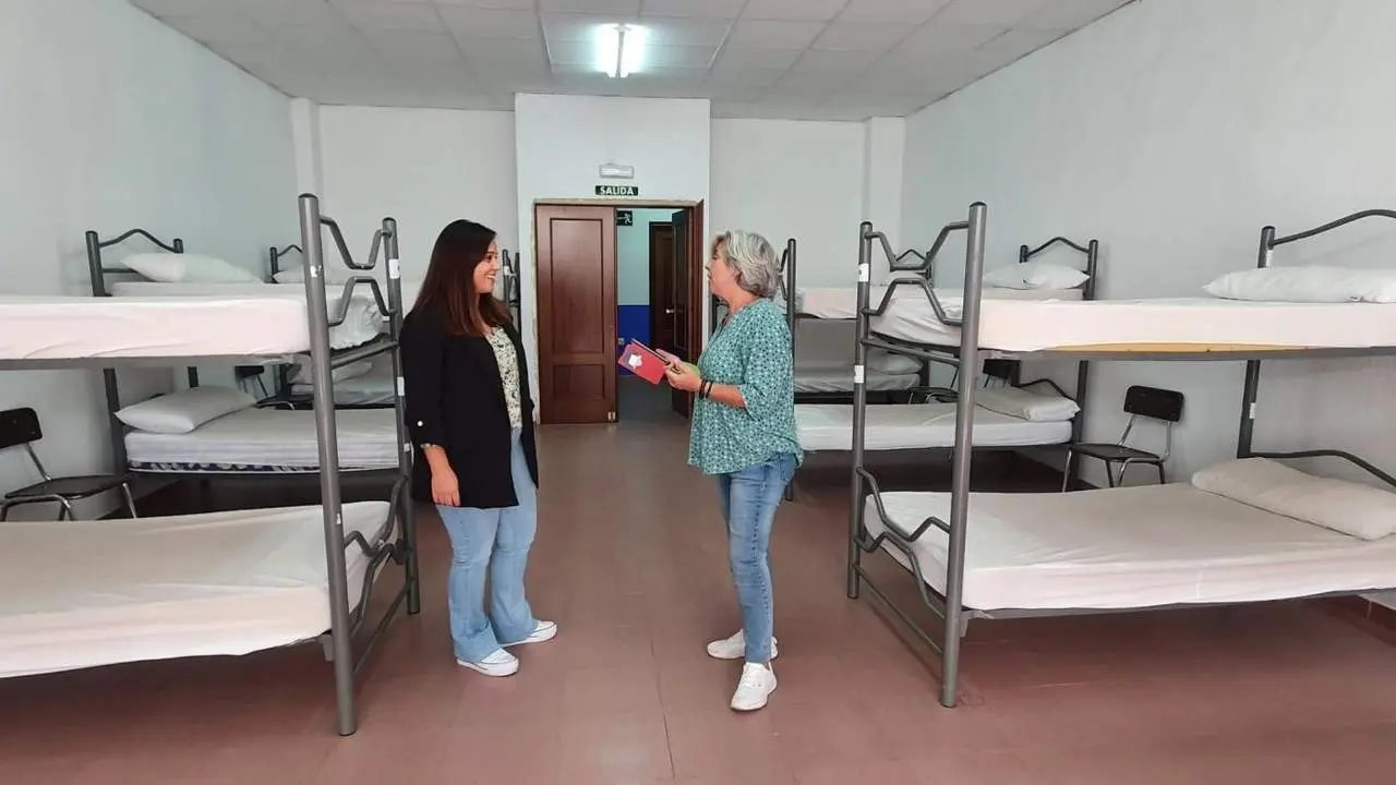 Nuevo m&oacute;dulo para acoger a temporeros de la aceituna. - Viva Ja&eacute;n