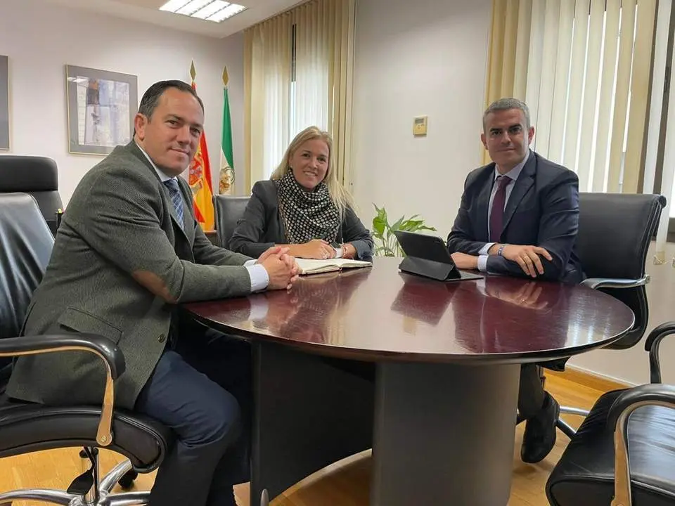 Imagen de la reuni&oacute;n. - J.A.