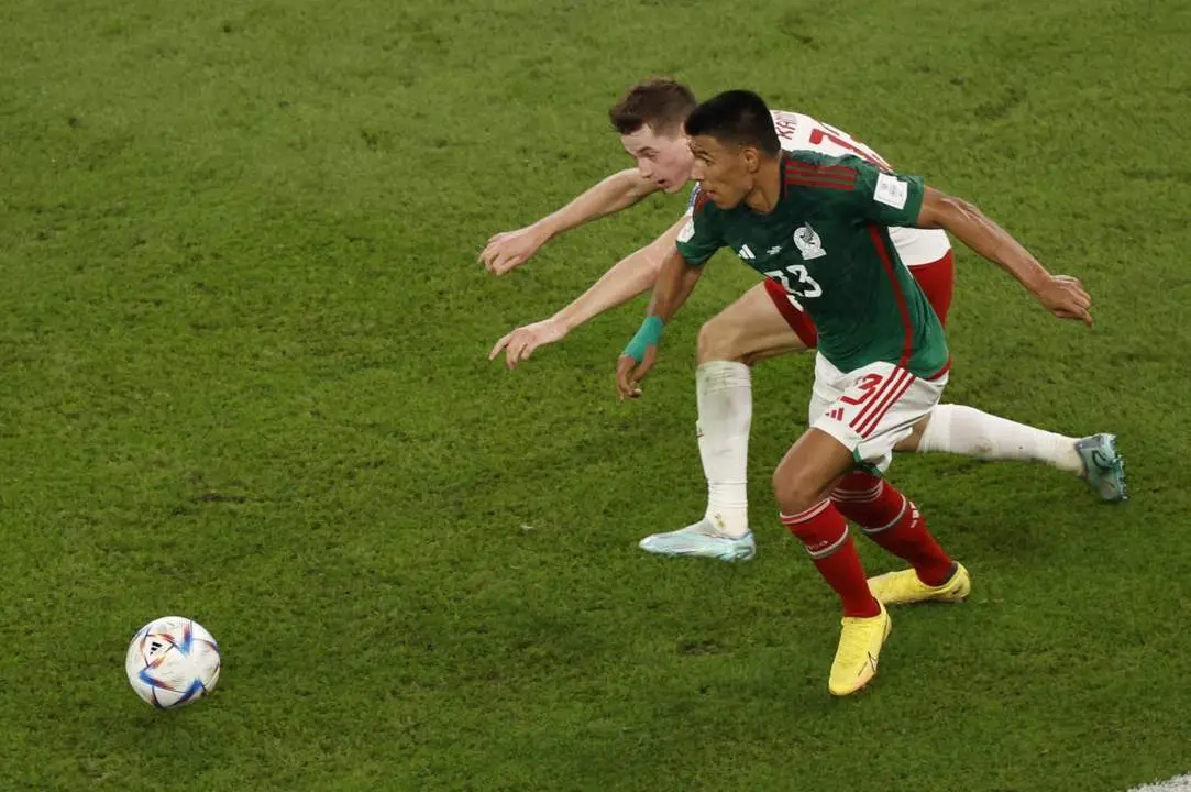 M&eacute;xico-Polonia. - EFE