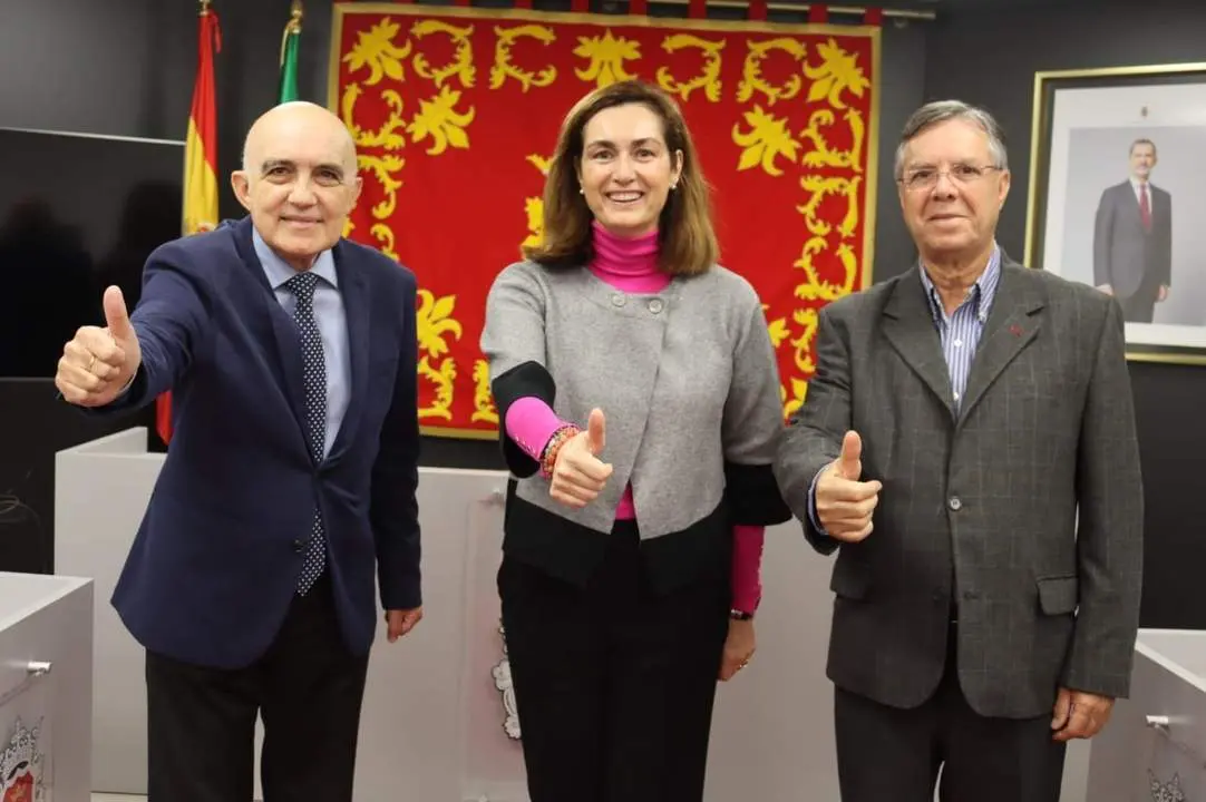 La delegada de Bienestar Social y los representantes de Bancosol han presentado la campa&ntilde;a.  - 
