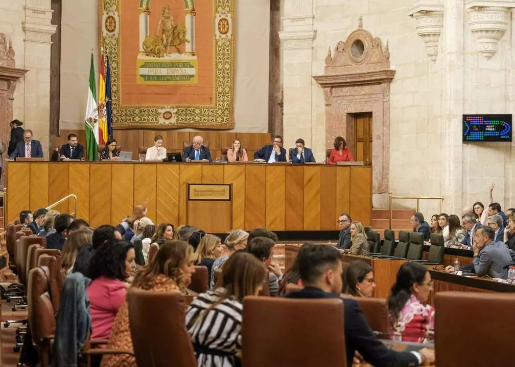Parlamento de Andaluc&iacute;a. - Parlamento