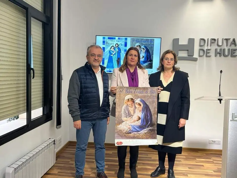 Presentaci&oacute;n del programa 'Beas en Navidad'. - VH