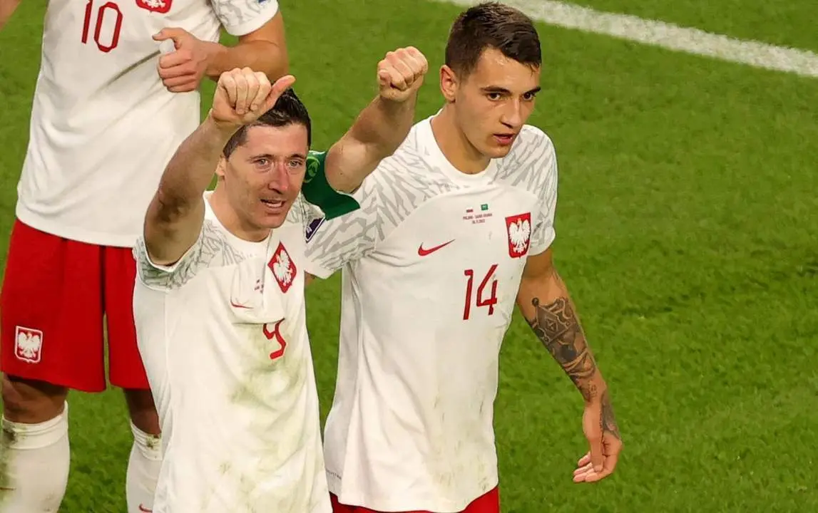 gan&oacute; polonia. - efe