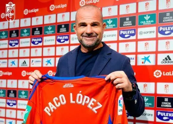 Paco L&oacute;pez. - @GranadaCF