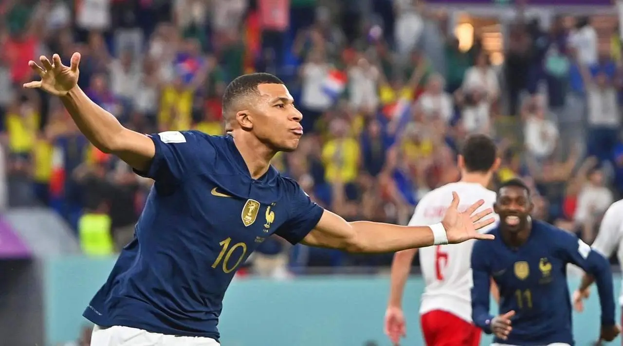 Gol de Mbappe. - efe