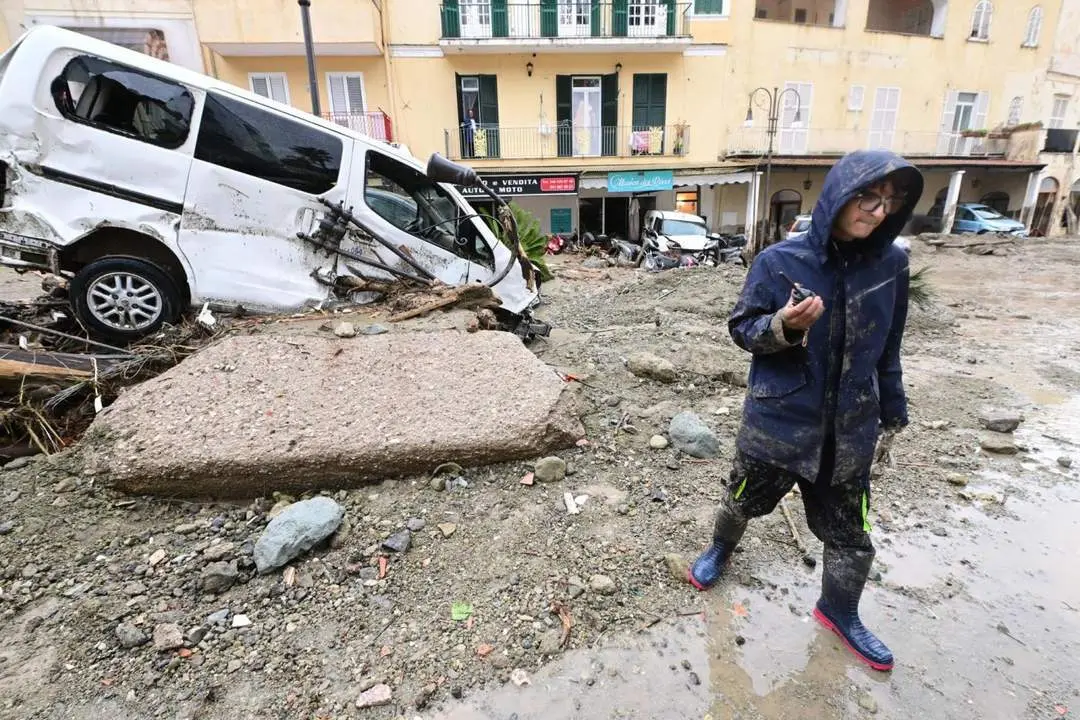 Casamicciola Terme. - EFE