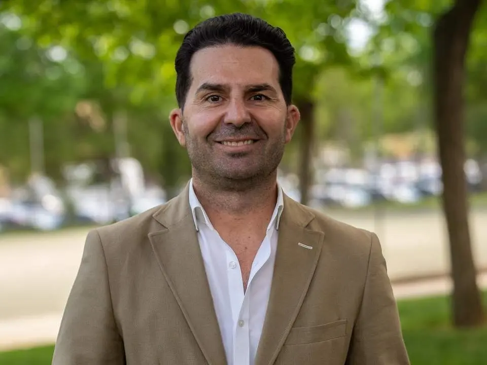 El parlamentario andaluz del PSOE Noel L&oacute;pez. - Europa Press