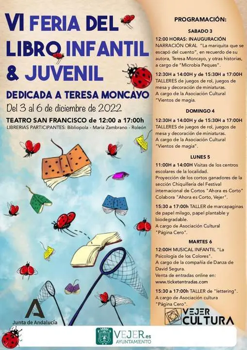 Feria del Libro. - A.V.