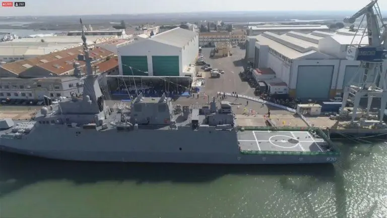 Nueva entrega de corbeta en Navantia. - A.I.