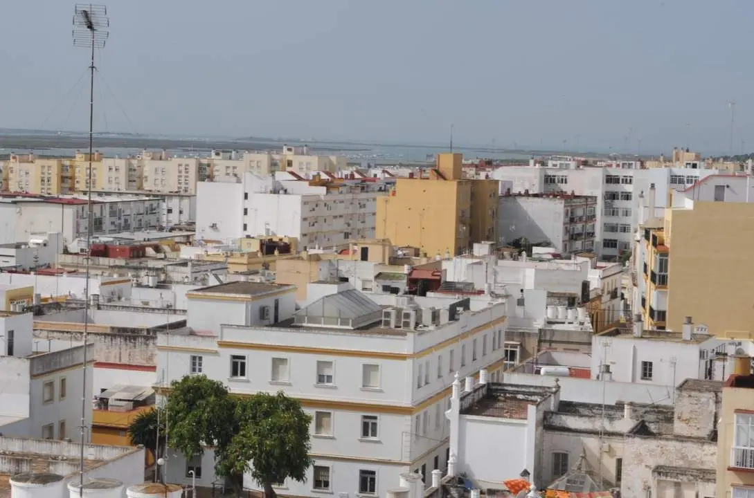 Vista de San Fernando. - J.F.C.