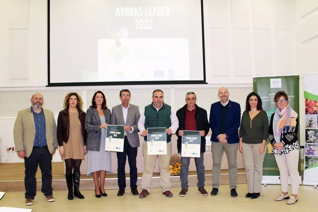 Presentaci&oacute;n ayudas al desarrollo rural - 