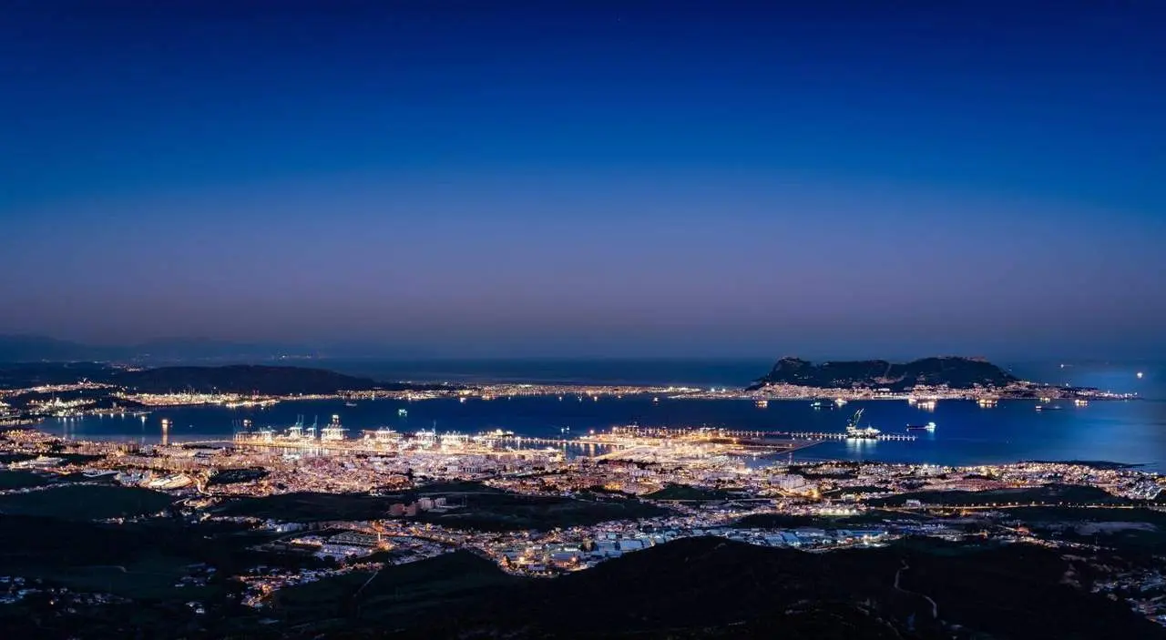 Puerto de Algeciras. - A. I.