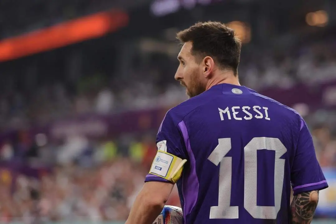 messi, contra polonia. - efe