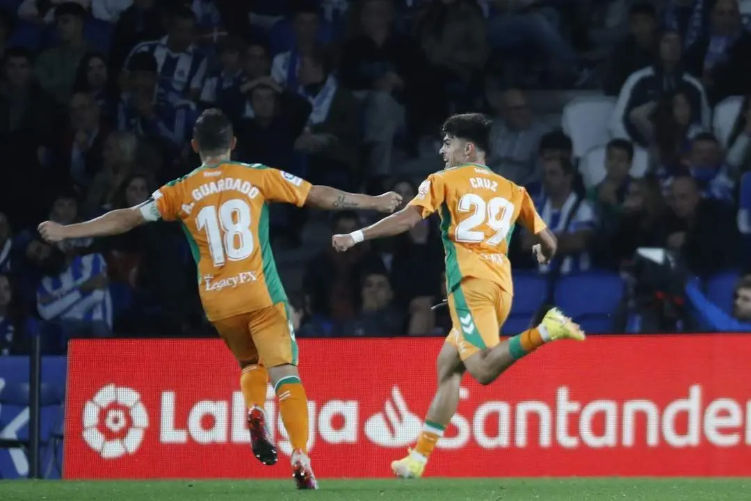 Imagen del Real Sociedad - Real Betis. - efe