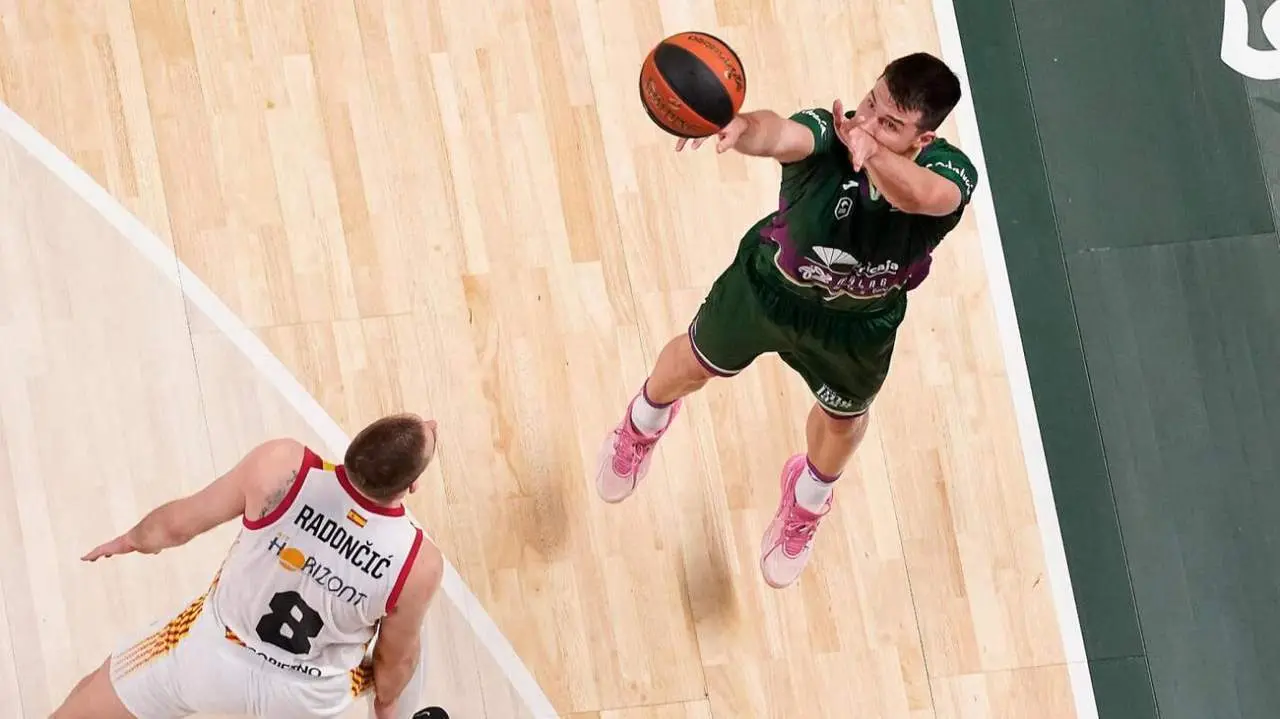 Barreiro se reencontrar&aacute; con su exequipo. - UNICAJA CB