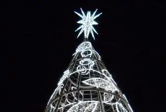 Alumbrado &aacute;rbol de Navidad.-AI - 