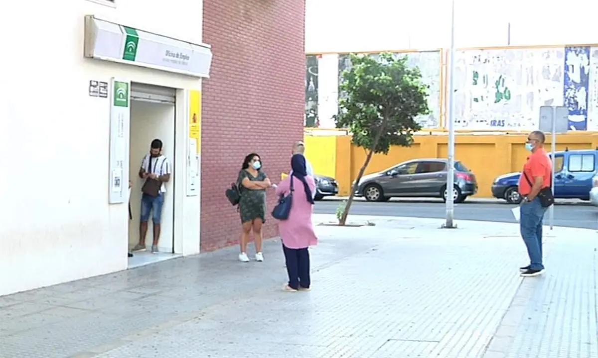Oficina del SAE de Algeciras. - AI