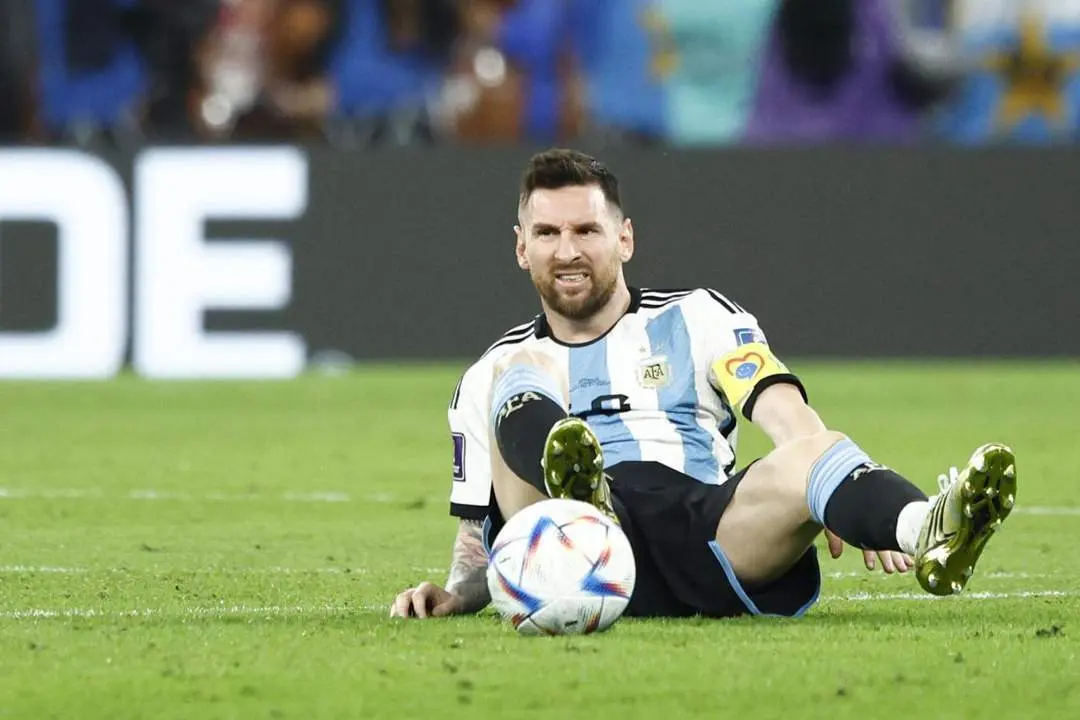 Messi. - EFE