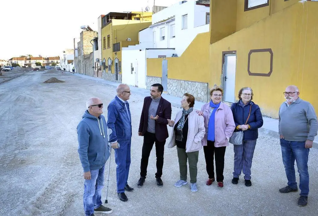 D&iacute;az en la visita a los terrenos donde se habilitar&aacute;n los aparcamientos - jerez.es