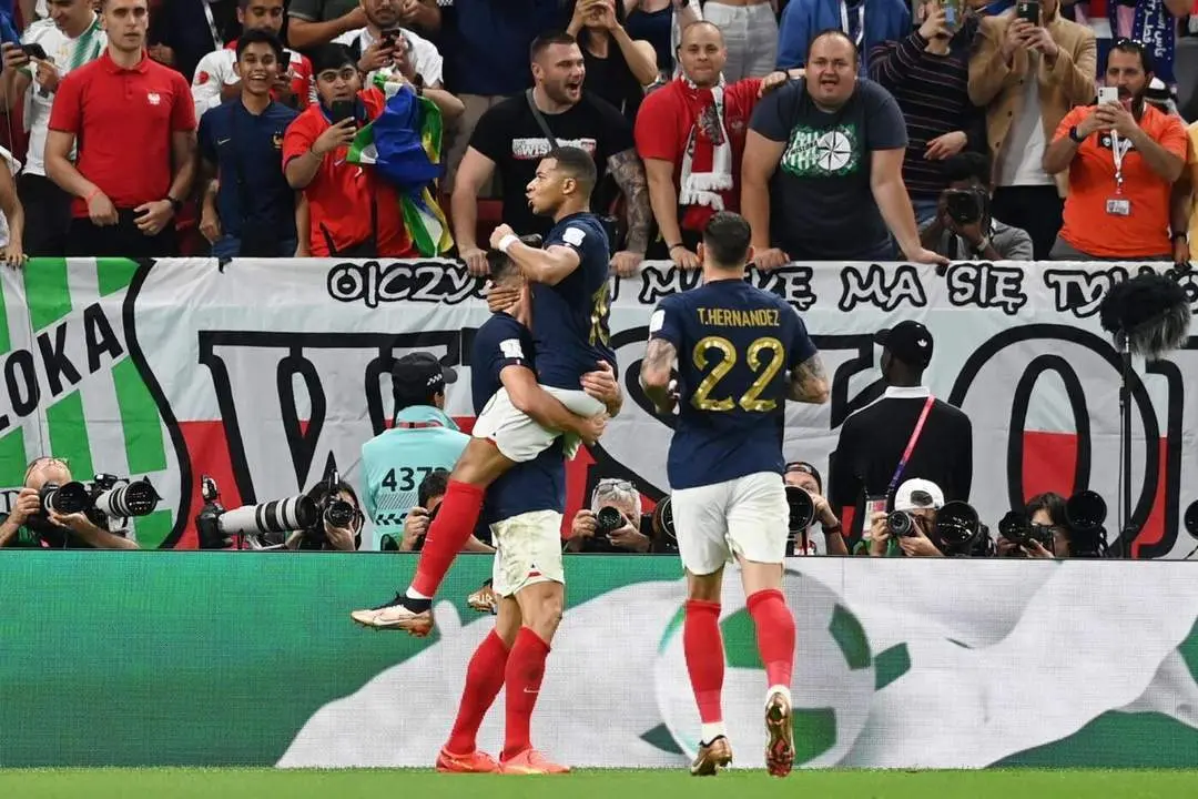 gol de francia ante polonia. - efe