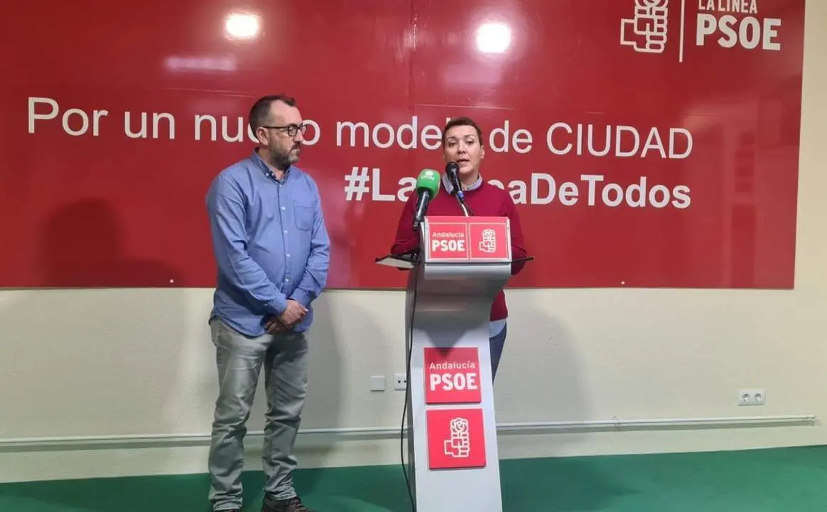 Araujo y Carri&oacute;n, en rueda de prensa. - AI