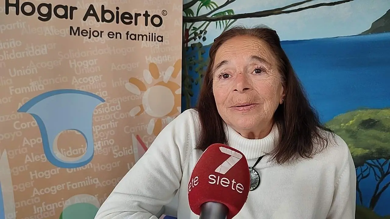 Hogar Abierto necesita m&aacute;s Mar&iacute;a Dolores, que acoge a peque&ntilde;os desamparados en M&aacute;laga