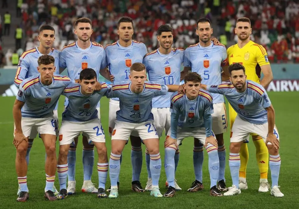 Once titular de Espa&ntilde;a frente a Marruecos. - EFE