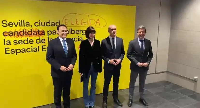 Sevilla responde a los recelos por la Agencia Espacial: "es un proyecto para toda Espa&ntilde;a"