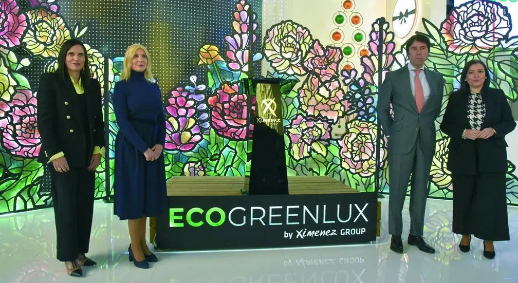 Presentaci&oacute;n de Ecogreenlux en la sede de Ilmex.  - 