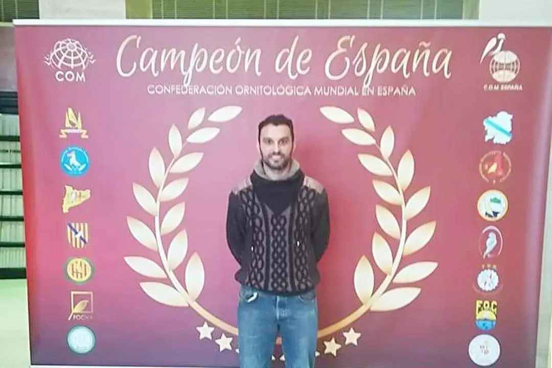 El sanluque&ntilde;o Edu G&aacute;lvez, campe&oacute;n de Espa&ntilde;a de Canaricultura - A. I.