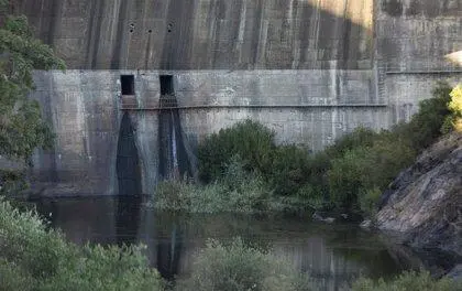 La cuenca del Guadalquivir registra una pluviometr&iacute;a media de 80 litros por metro cuadrado. - EP