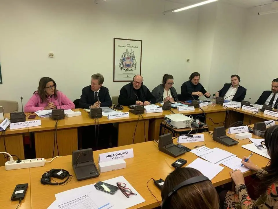 Reuni&oacute;n de la Comunidad de Ciudades Ariane. - Ayto