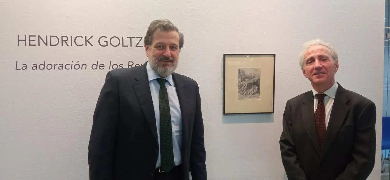 Luis Jes&uacute;s Garc&iacute;a-Lomas y Fernando Carnicero. - Viva Ja&eacute;n