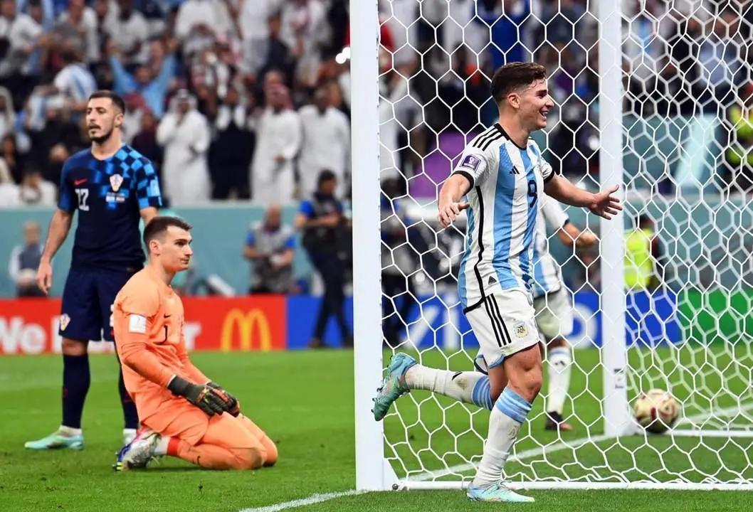 Argentina-Croacia. - EFE