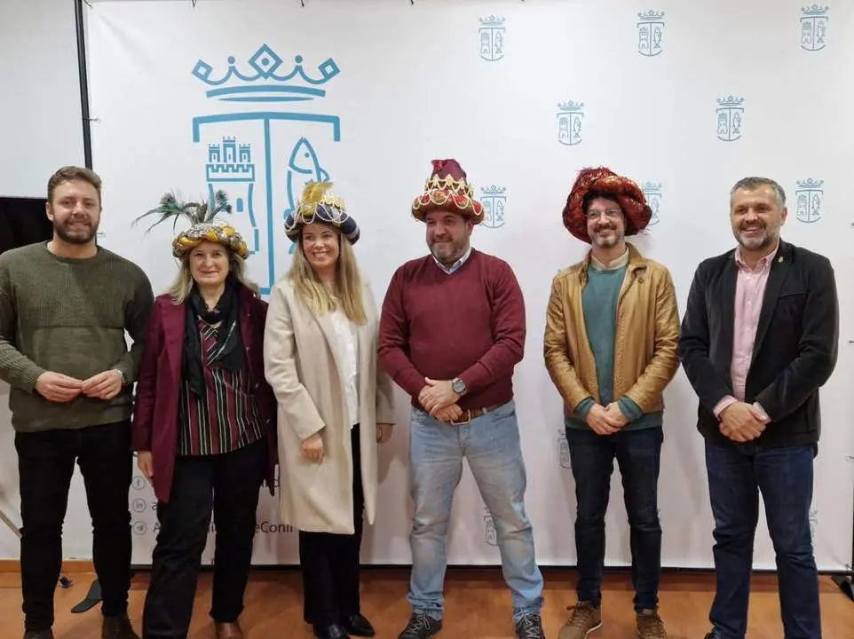 Designados los Reyes Magos y el Cartero Real en Conil. - A.I.