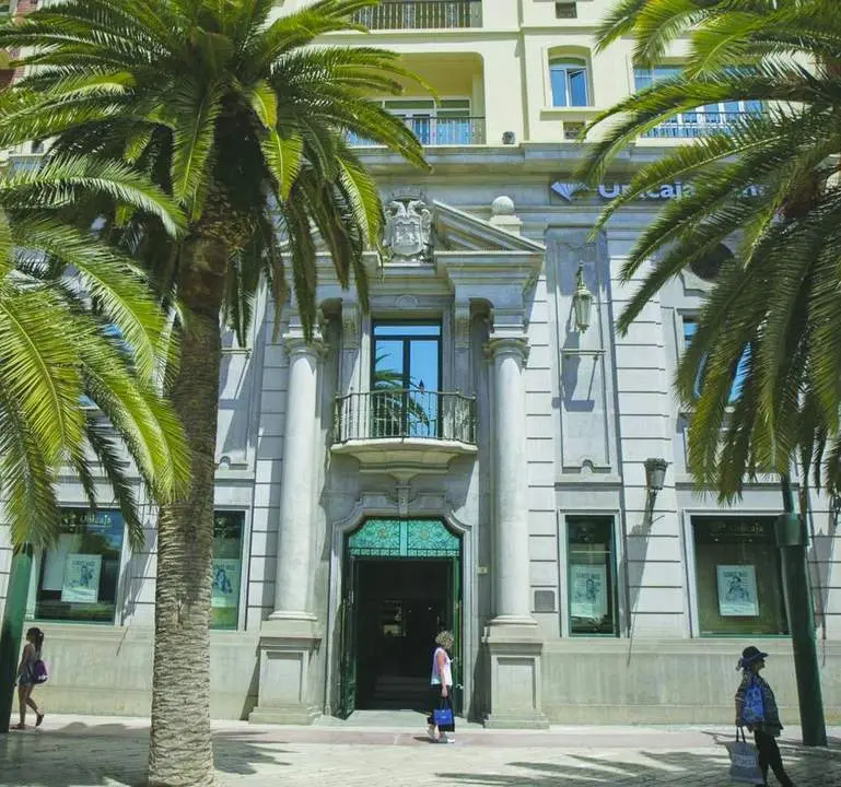 Sede de la Fundaci&oacute;n Unicaja en M&aacute;laga. - EFE
