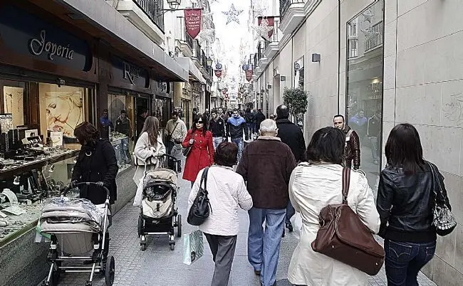 La calle Columela. - IJ Poveda