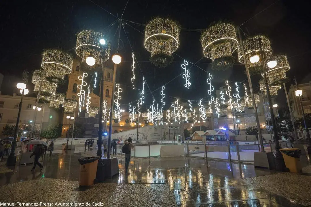 La plaza de San Antonio. - Viva C&aacute;diz