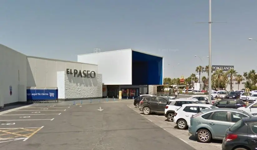 CENTRO COMERCIAL EL PASEO - MAPS