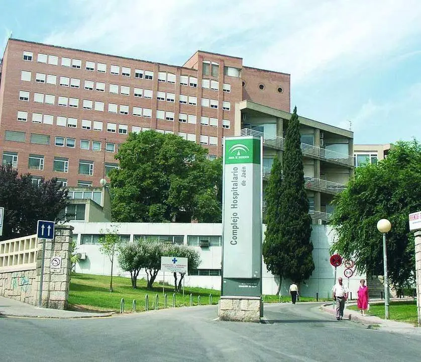 Hospital de Ja&eacute;n. - Viva Ja&eacute;n