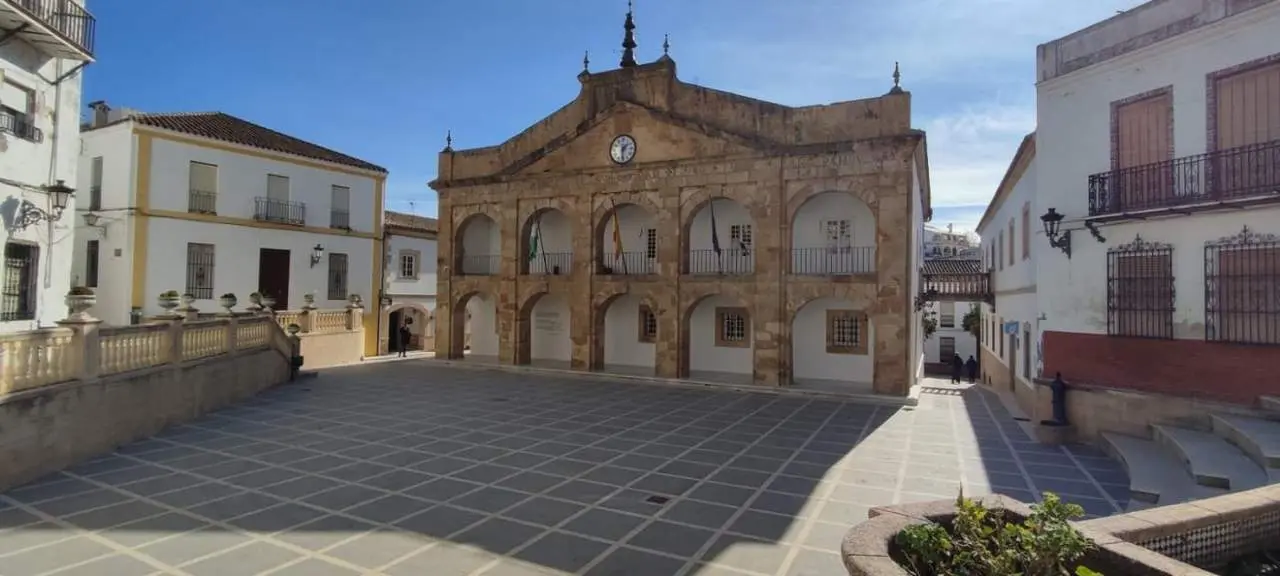 Ayuntamiento de Cortes de la Frontera. - EP