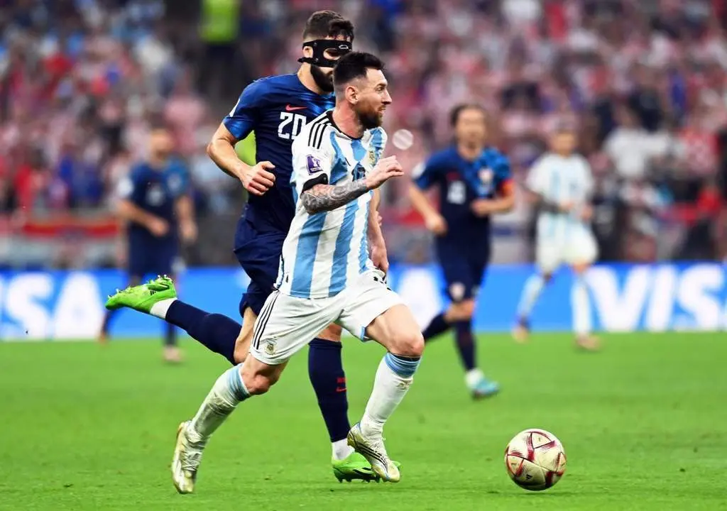 messi, en la semifinal. - efe