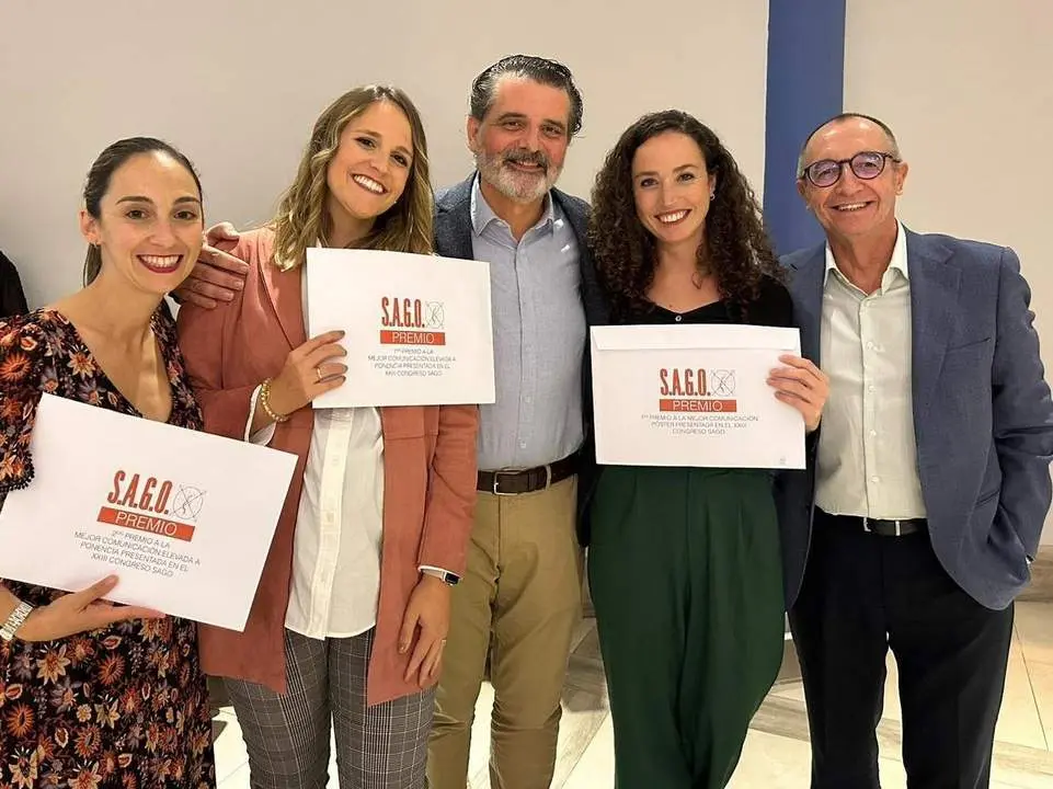 Profesionales del Servicio de Obstetricia y Ginecolog&iacute;a del hospital de Puerto Real. - E. P.