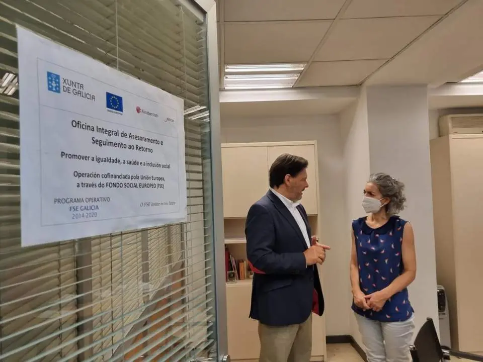Oficina de Orientaci&oacute;n y seguimiento al retorno. - Xunta