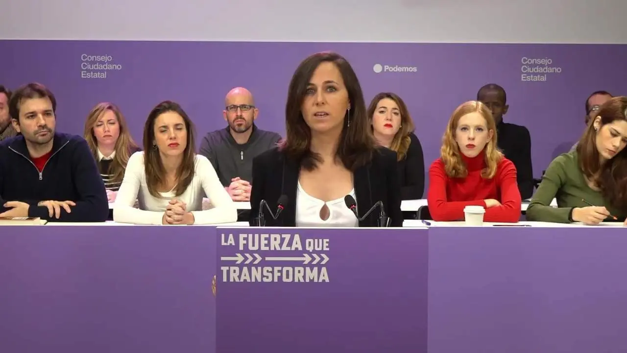 Podemos pide a Yolanda D&iacute;az primarias para una candidatura con Sumar